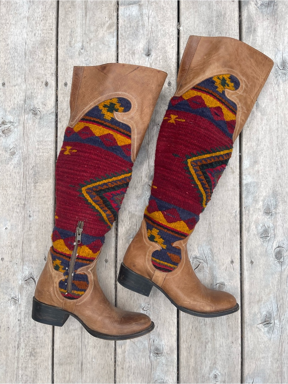 Freebird By Steven “Cabal” Over The Knee Blanket Boot